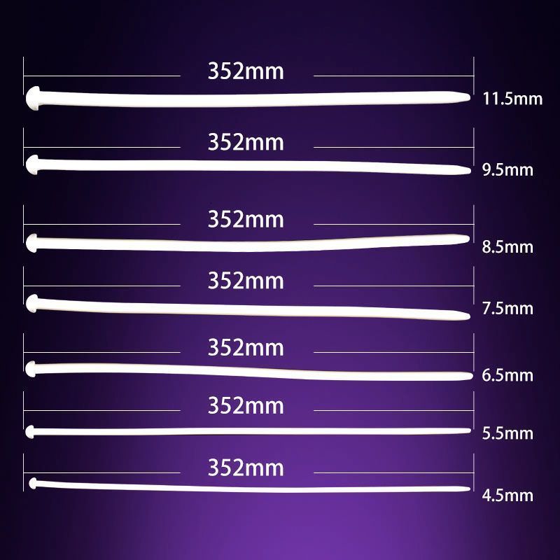 Adult Toys 7pce Set Silicone Prostate Urethra Plug Urethral Dilator Stimulator Penis Sounding Male Masturbator Sex For Men 230804