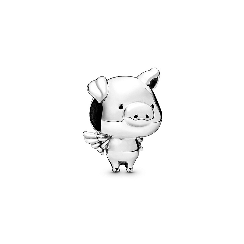 925 Sterling Silver Charm Crown Cat Eagle Tree Pendant Beads Suitable For Primitive DIY Jewelry Fashion Accessories Free Delivery