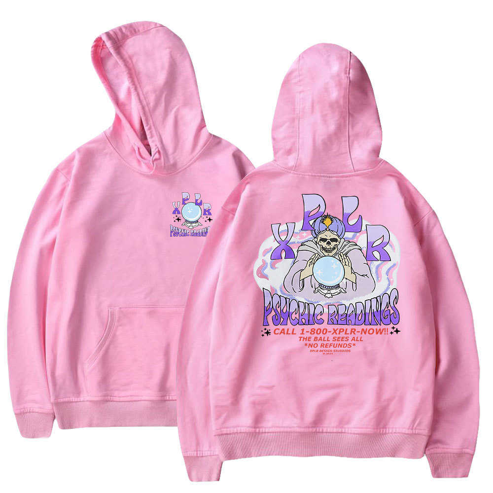 Men's Hoodies Sweatshirts XPLR Psychic Reading Hoodie Sam and Colby Merch Fashion Long Sleeve Women Men Sweatshirt 2023 Casual Style Hip Hop Clot