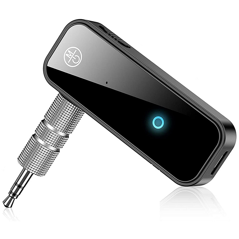 New Bluetooth 5.0 Transmitter Receiver 2 in1 Wireless Adapter 3.5mm Audio Stereo AUX Adapter For Car Audio Music Handsfree Headset wholesale