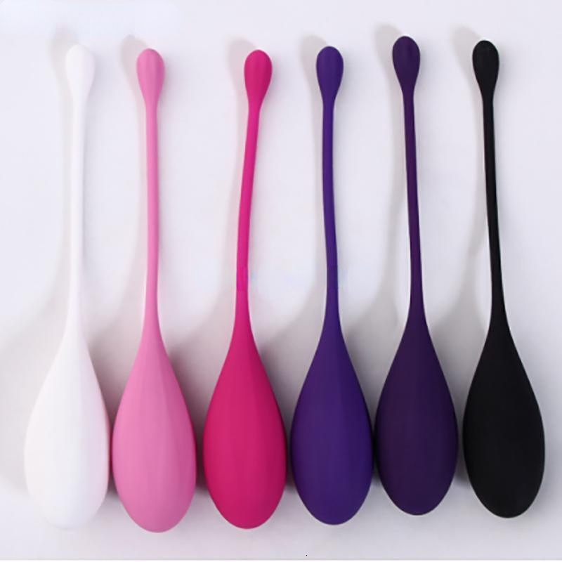 EggsBullets Smart Kegel Ball Vaginal Dumbbells Full Silicone Pussy Vagina Tighten Exercise Balls Set For Women Lady 230804