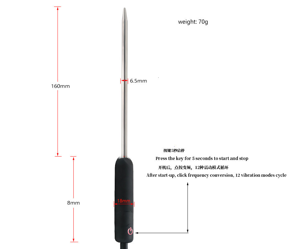 Adult Toys Horse Eye Stick Male Masturbator Penis Stimulator Vibrating Massage Urethral Catheter Dilator Sounding Sex for Men 230804