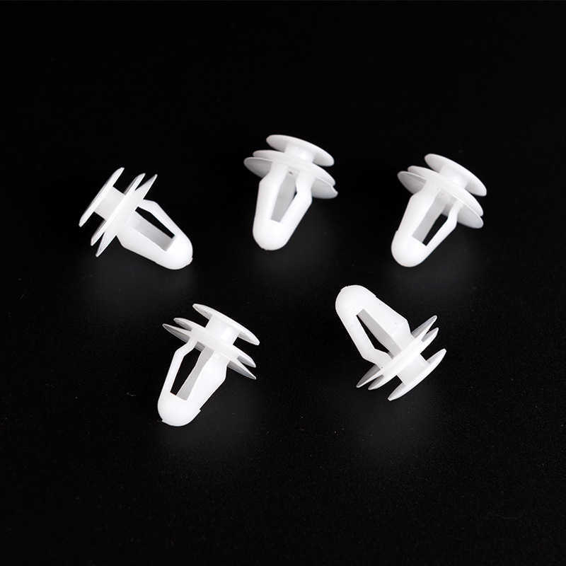 2025 new Upgrade New 20/50pcs/bag 9mm Hole Door Panel Clips Auto Fastener Clip Peugeot 206 207 208 308 407 408 for Citroen C4 C5 C3 Accessor