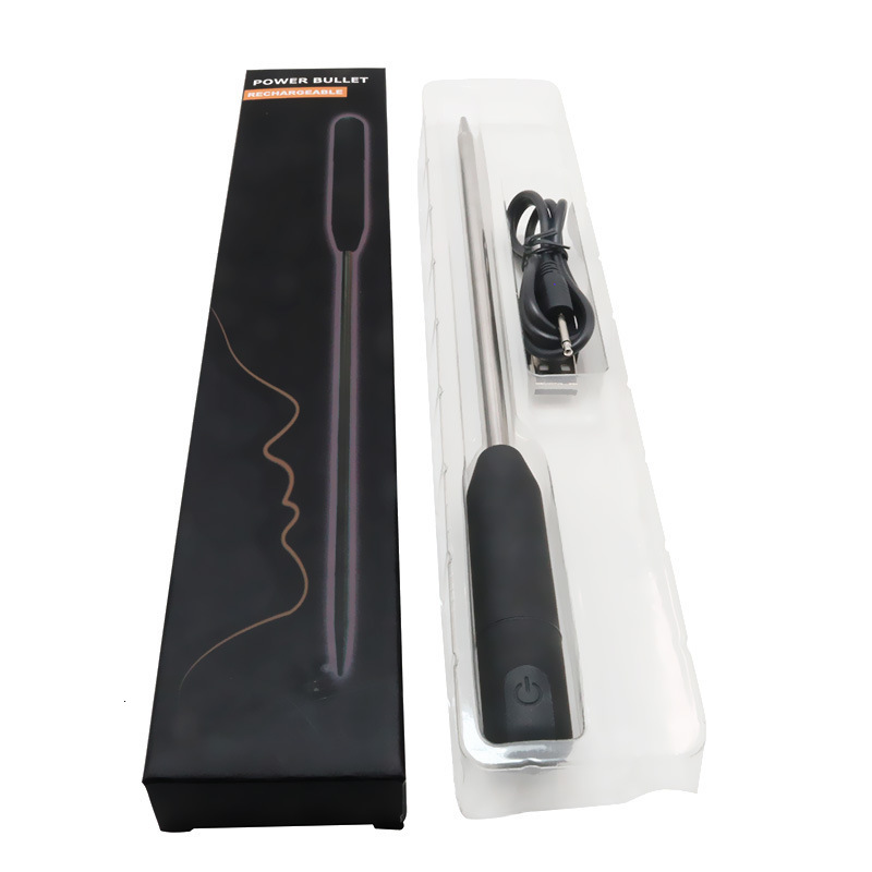 Adult Toys Horse Eye Stick Male Masturbator Penis Stimulator Vibrating Massage Urethral Catheter Dilator Sounding Sex for Men 230804