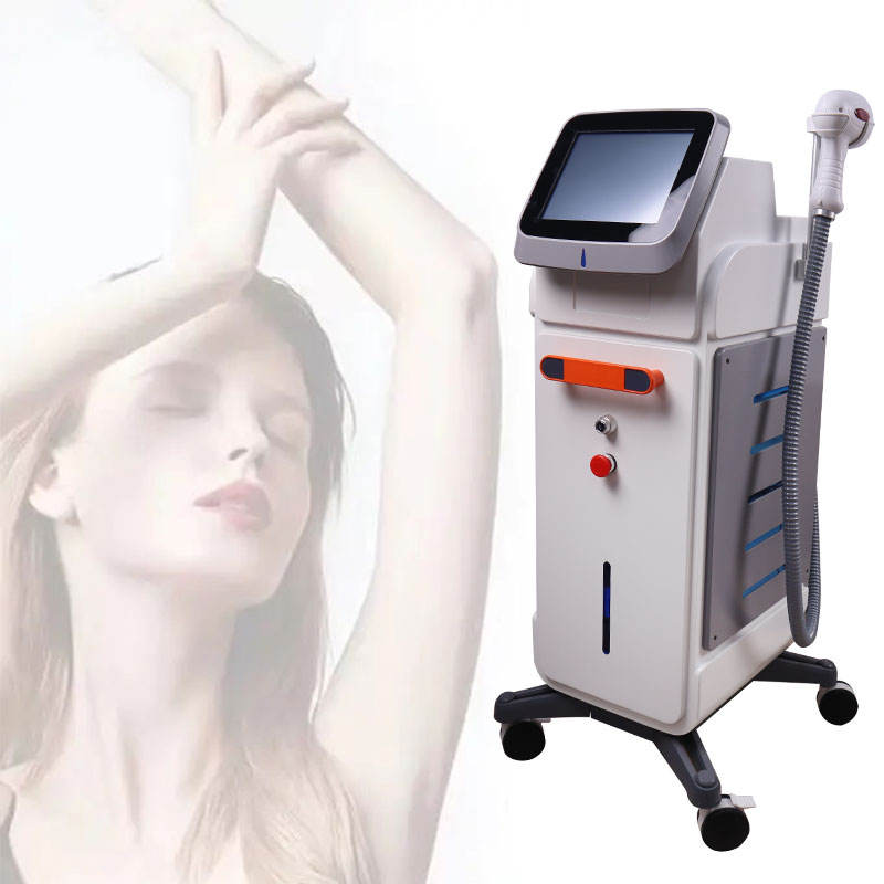 High Powerful 2 In 1 Picosecond Laser Tattoo Removal Beauty Machine 810Nm Removal Permanent Fast Hair Removal Machine Eyebrow Washing Skin Rejuvenatio