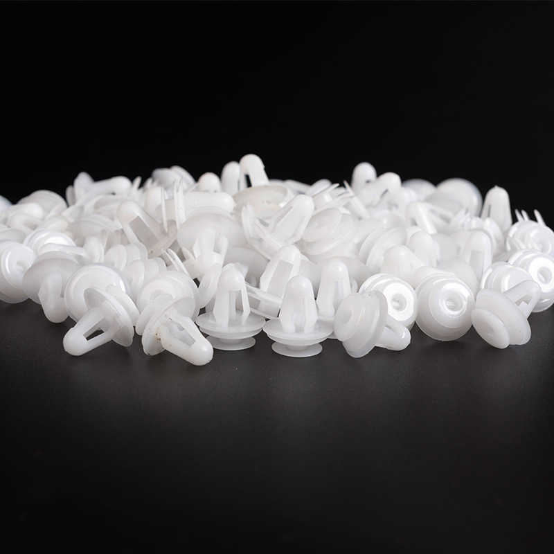 2025 new Upgrade New 20/50pcs/bag 9mm Hole Door Panel Clips Auto Fastener Clip Peugeot 206 207 208 308 407 408 for Citroen C4 C5 C3 Accessor