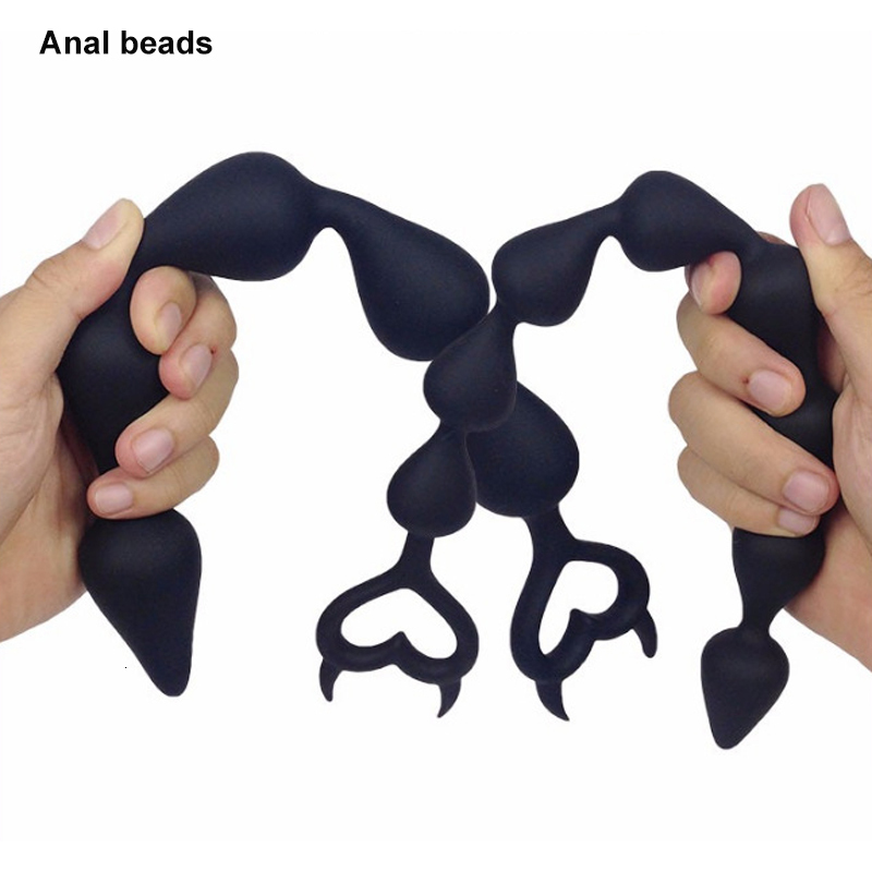 Anal Toys Beads Balls Butt Plug Woman Sex Tools for Dilator Adult Men Shop But Rubber Anus 230804