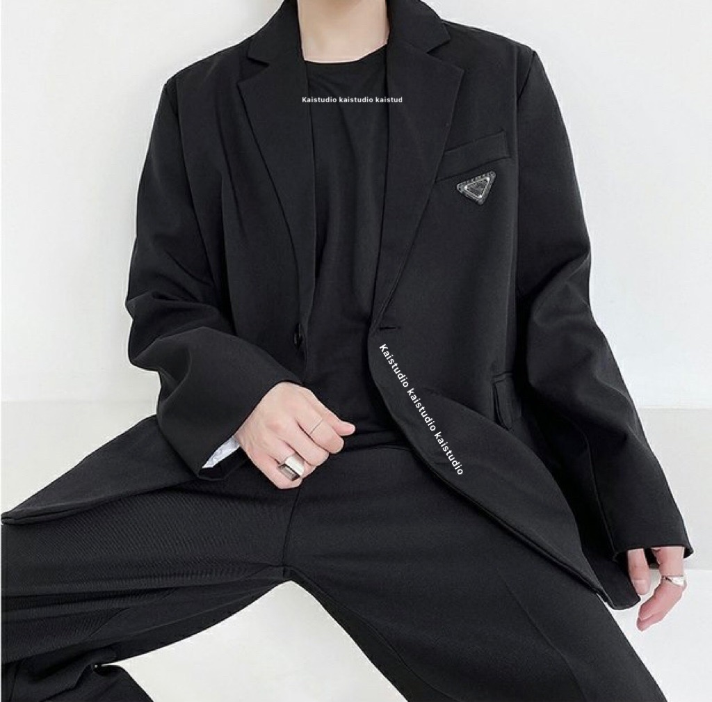 2024 Women's Men's Suit Fashion design Suit Loose Coat Business Office Wedding Elegant Top Casual Travel Couple Decorative Letter Jacket