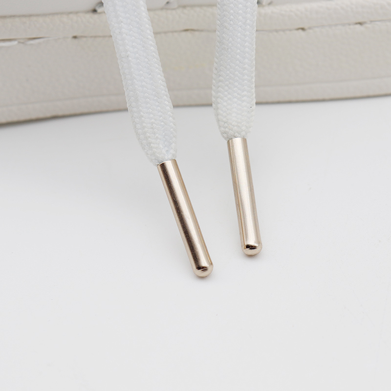 Shoe Parts Accessories Weiou 100pcsLot 38x22mm Laces Clothes Metal Aglets Shoelaces Tips DIY Replacement Aglet Silver Gold Black Wholesales Ends 23080