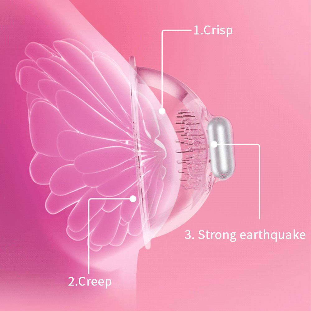 Adult Toys Nipple Sucker Breastfed Sex Toy for Women Vibrating Bullet Pump Vibrator Suction Cup Breast Stimulator 230804