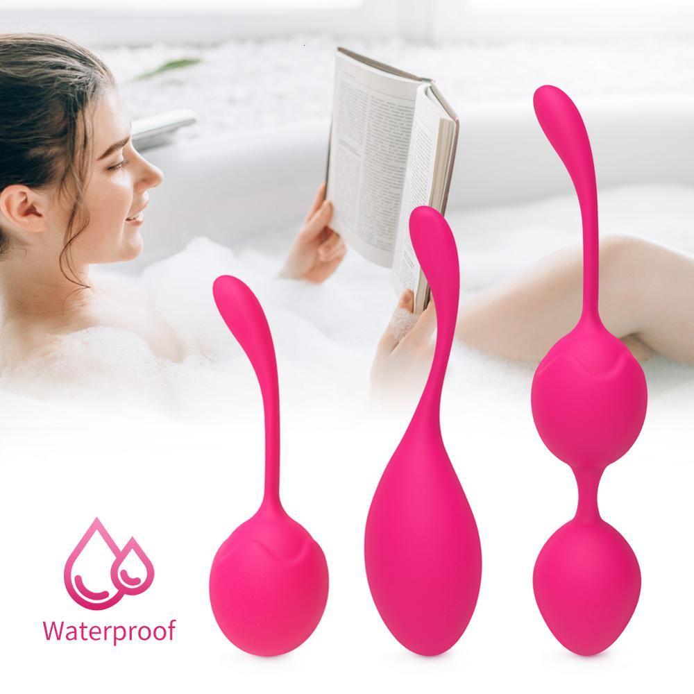 EggsBullets Kegel Weight Balls For Women Tighten Vaginal Muscle Trainer Pelvic Exercise Ben Wa Geisha Massager Adults Sex Toys Female 230804