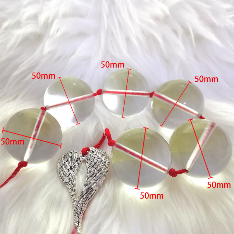 Anal Toys Super big glass ball 40mm 50mm anal plug beads vagina training vaginal smart sex toys for Gay Women Men 230804