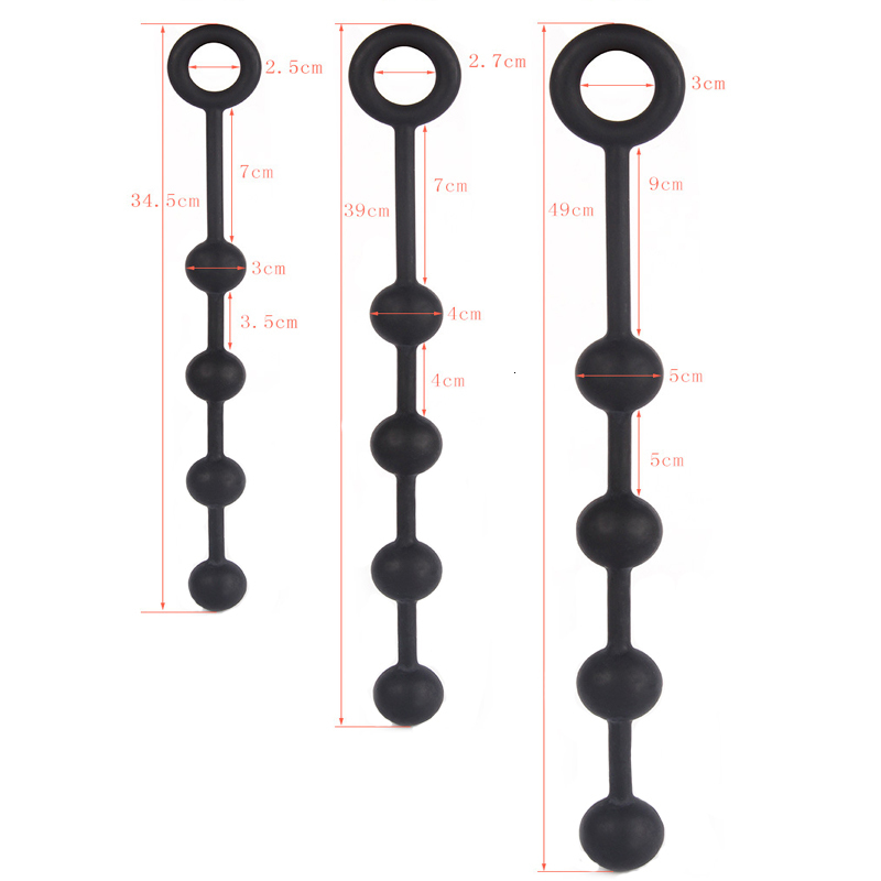 Anal Toys anal plug buttplug silicone balls sex toys for adults erotic toy big butt beads plugs dilator but sextoy 230804