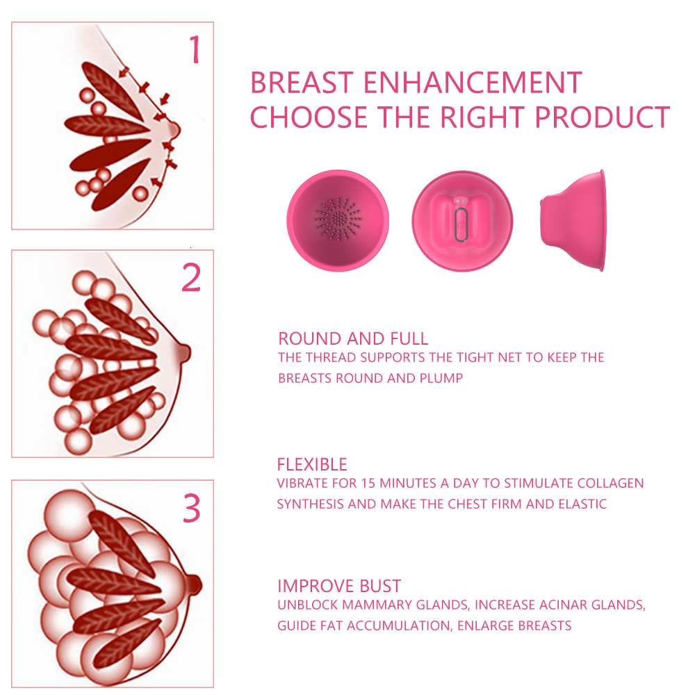 Adult Toys 12 Mode Nipple Stimulation Licking Vibrator Breast Enlargement Vaginal Massager GSpot Female Masturbator Sex for Women 18 230804