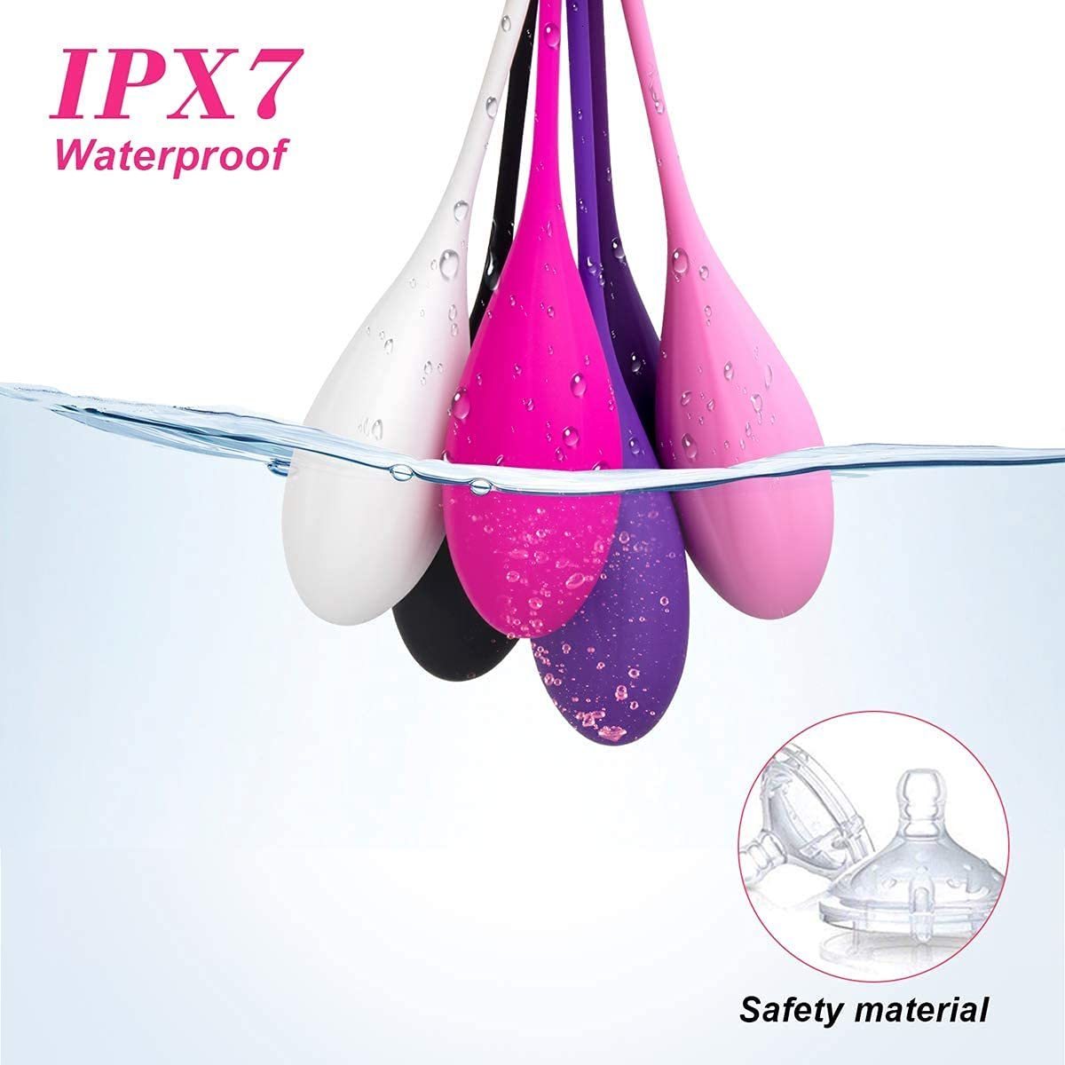 EggsBullets Smart Kegel Ball Vaginal Dumbbells Full Silicone Pussy Vagina Tighten Exercise Balls Set For Women Lady gdfty 230804