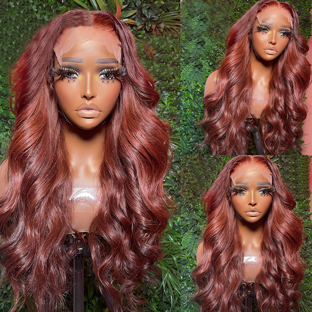 13x4 Brown Front Human Hair Wigs for Women Free Shipping 360 Glueless 34 30 Inch 4x4 Body Wave 13x6 Hd Lace Frontal Wig