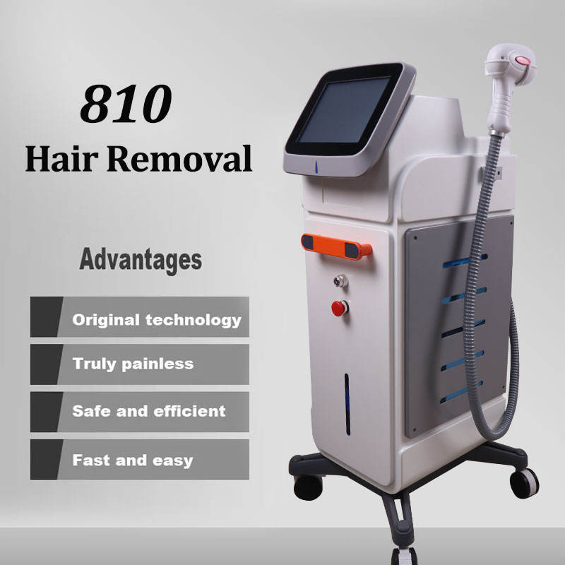 CE Certification 810 Diode Laser Hair Removal Nd With Picosecond Laser Tattoo Removal Machine Pigment Eyeline Removal Freckle Removal Machin