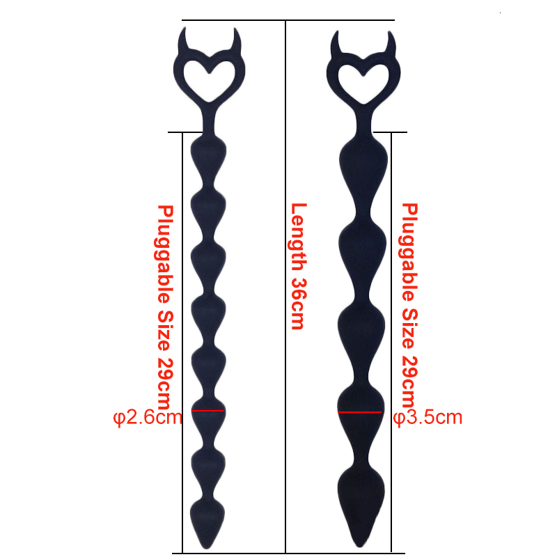Anal Toys Beads Balls Butt Plug Woman Sex Tools for Dilator Adult Men Shop But Rubber Anus 230804