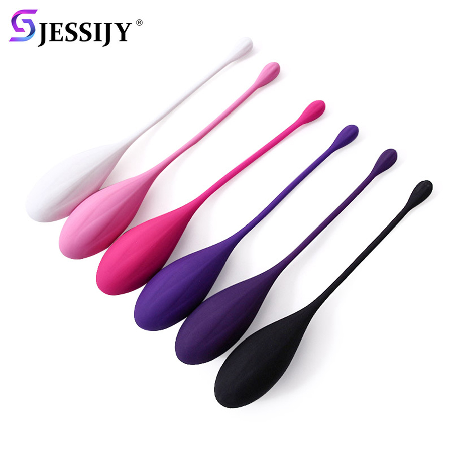 EggsBullets Smart Kegel Ball Vaginal Dumbbells Full Silicone Pussy Vagina Tighten Exercise Balls Set For Women Lady gdfty 230804