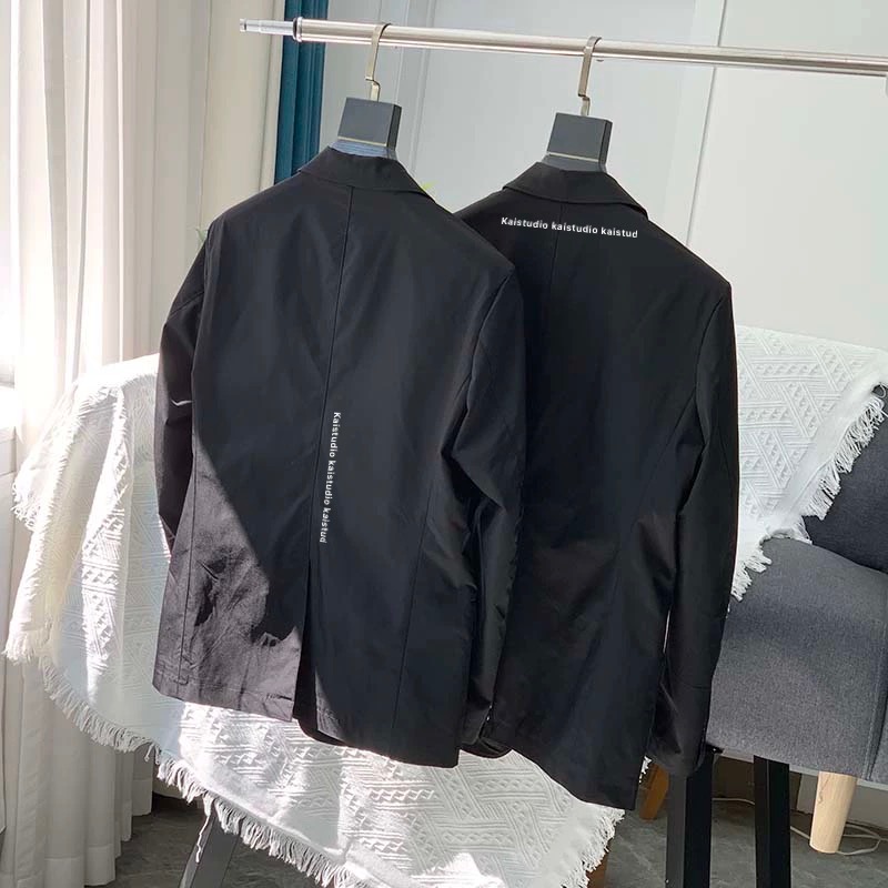 2024 Women's Men's Suit Fashion design Suit Loose Coat Business Office Wedding Elegant Top Casual Travel Couple Decorative Letter Jacket