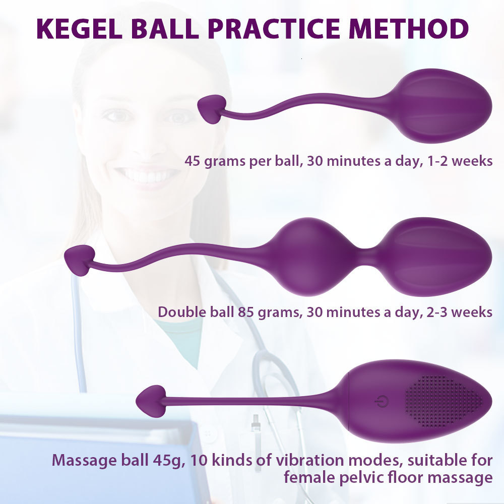 EggsBullets Sex Toy for Women Vaginal balls Kegel exerciser Chinese Balls Female Massage Wireless Remote Control Vibrating Egg Love egg 230804
