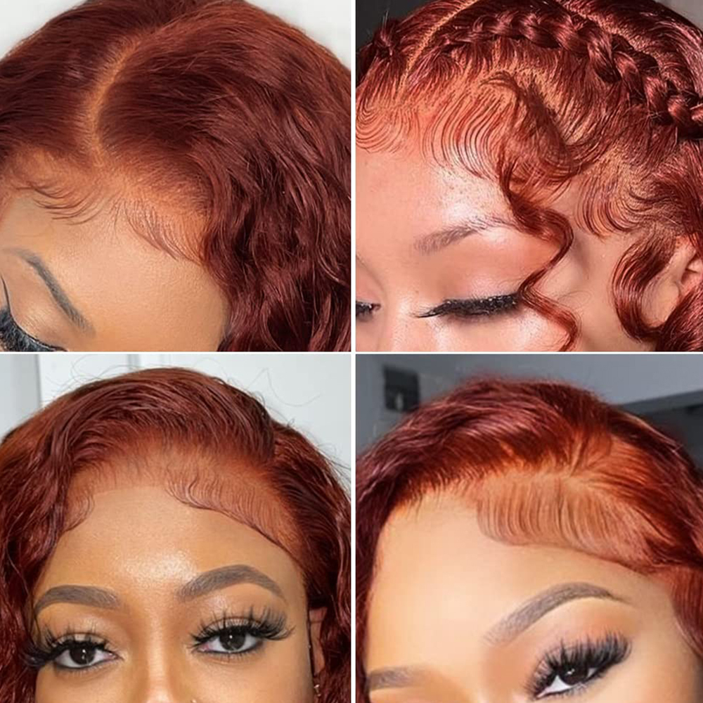 13x4 Brown Front Human Hair Wigs for Women Free Shipping 360 Glueless 34 30 Inch 4x4 Body Wave 13x6 Hd Lace Frontal Wig