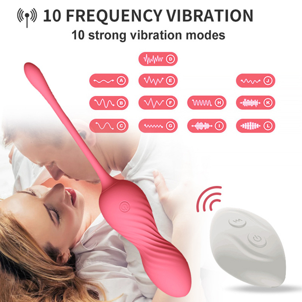 EggsBullets Kegel Balls for Women Exercise Weights Flexible Silicone Benhua Remote Ball Beginners Advanced 230804