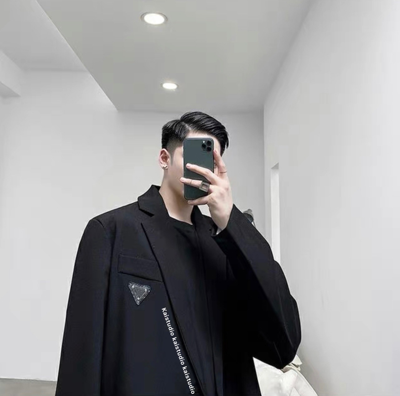 2024 Women's Men's Suit Fashion design Suit Loose Coat Business Office Wedding Elegant Top Casual Travel Couple Decorative Letter Jacket