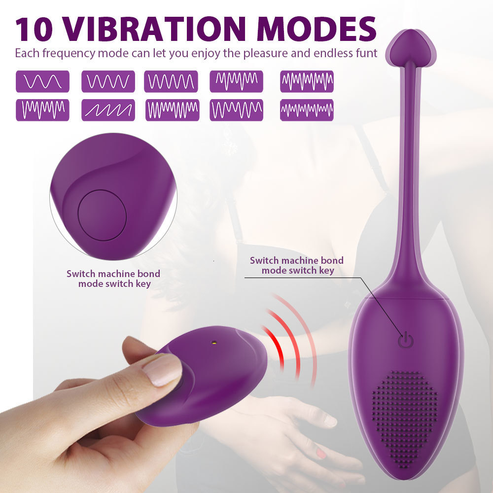 EggsBullets Sex Toy for Women Vaginal balls Kegel exerciser Chinese Balls Female Massage Wireless Remote Control Vibrating Egg Love egg 230804