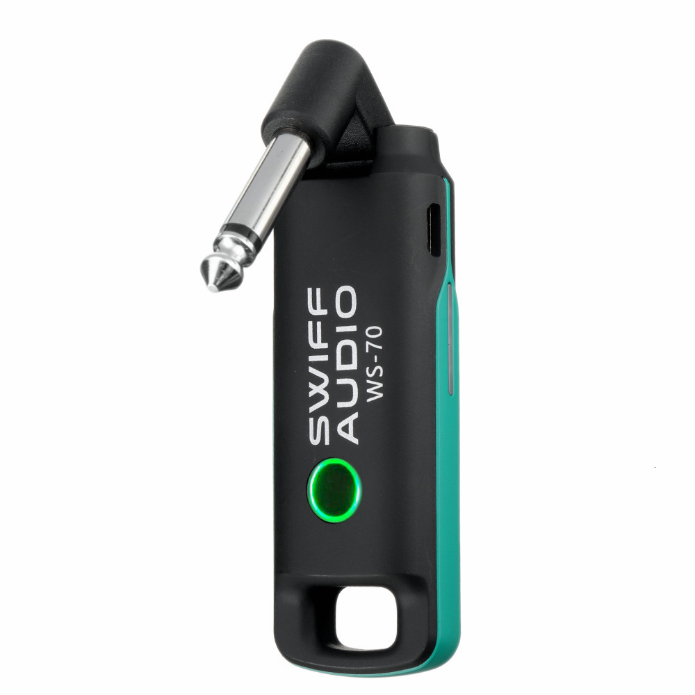 Wi Fi Finders SWIFF WS 70 UHF Guitar Transmitter Receiver Mini Digital Wireless System Multifunctional for Electric Bass 230804