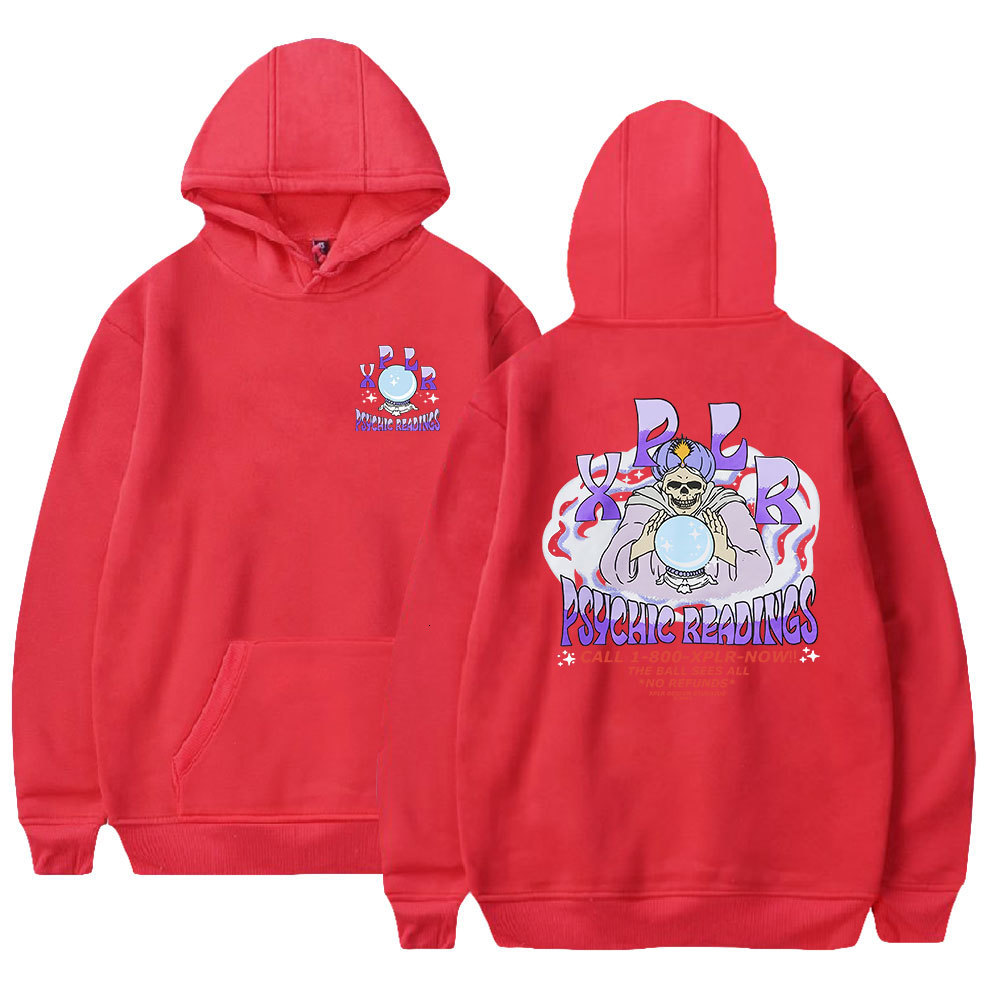 Men's Hoodies Sweatshirts XPLR Psychic Reading Hoodie Sam and Colby Merch Fashion Long Sleeve Women Men Sweatshirt 2023 Casual Style Hip Hop Clot