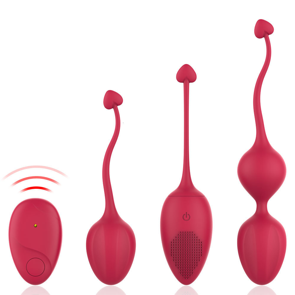 EggsBullets Sex Toy for Women Vaginal balls Kegel exerciser Chinese Balls Female Massage Wireless Remote Control Vibrating Egg Love egg 230804