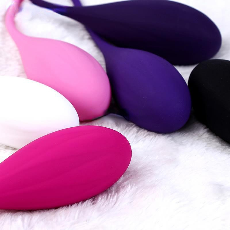 EggsBullets Smart Kegel Ball Vaginal Dumbbells Full Silicone Pussy Vagina Tighten Exercise Balls Set For Women Lady 230804