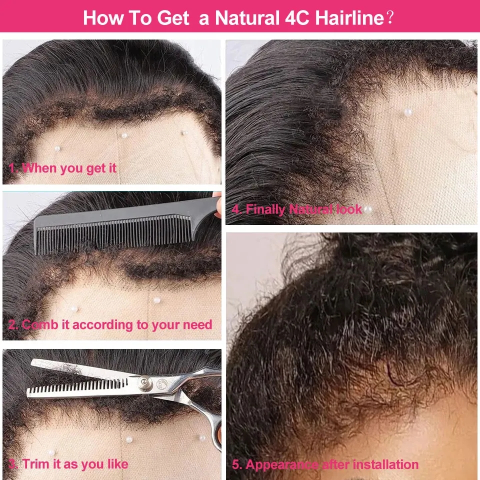 Kinky Straight Yaki Blow Out Full Lace Human Hair Wig 360 Lace Frontal Wig realistic Scalp 13x4 Lace Front Wigs pre plucked 150% full natural
