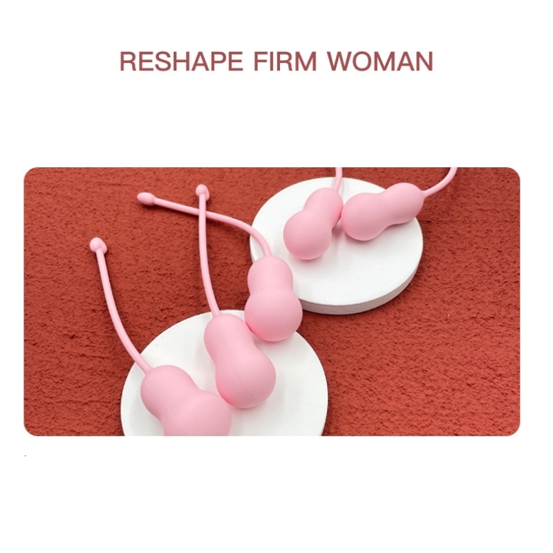 EggsBullets Female Kegel Pelvic Floor Muscle Ball Jump Egg Adult Sex Toys For Women Postnatal Repair A Box Of Five 230804
