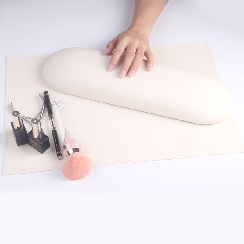 Hand Rests TSZS 1Pc Soft Nail Arm Rest Table Mat Hand Cushion Holder Set Arm Nail Art Stand For Russian Style Manicure Pillow Salon Tools 230804