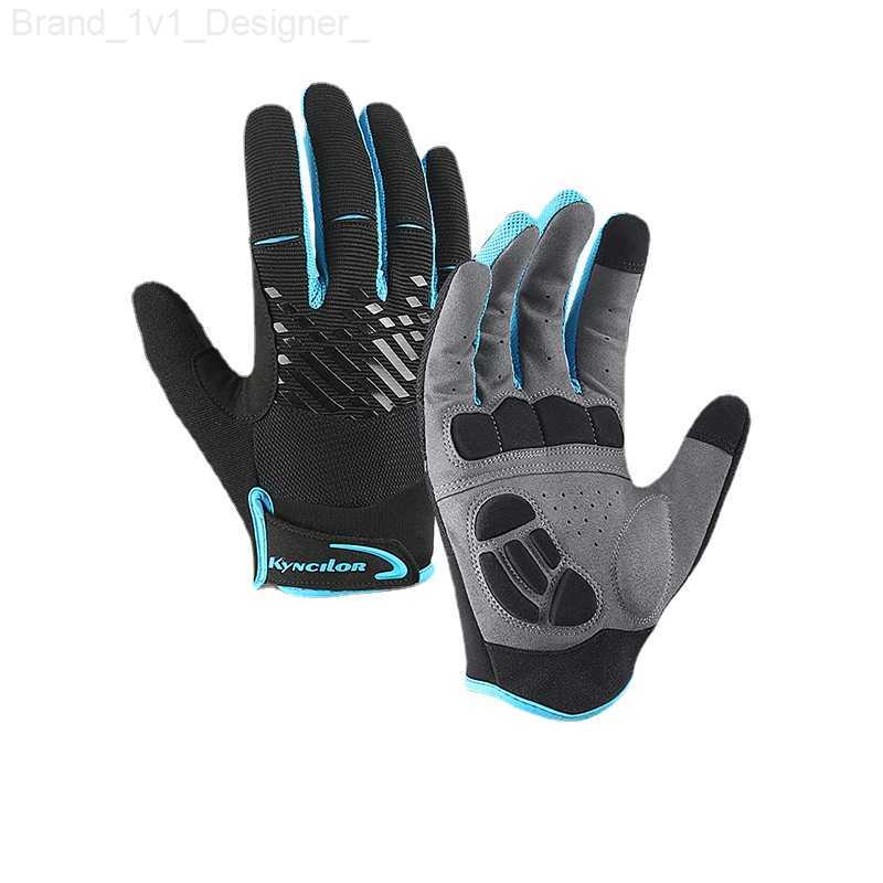 Five Fingers Gloves Touch Screen Gloves Cyclying Driving Gloves Warmer Emo Accessories Scene Emo Accessories Mens Gloves Guantes Running Hombre L23080