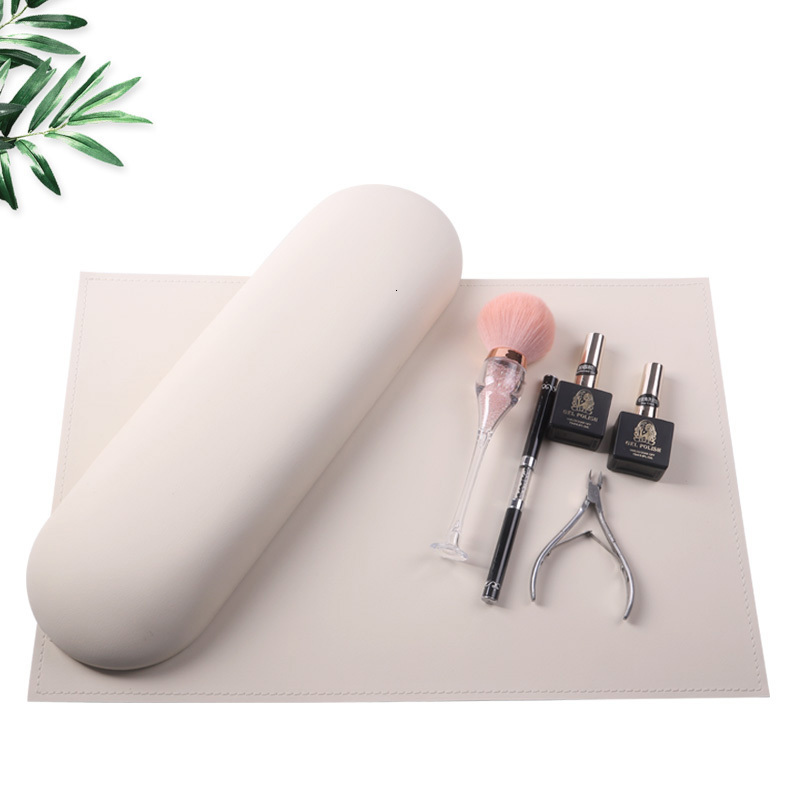Hand Rests TSZS 1Pc Soft Nail Arm Rest Table Mat Hand Cushion Holder Set Arm Nail Art Stand For Russian Style Manicure Pillow Salon Tools 230804