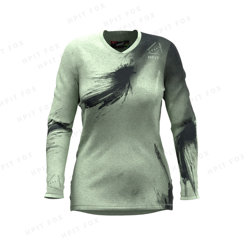 Cycling Shirts Tops women Downhill Jerseys Mountain Bike MTB Shirts Offroad DH Motorcycle Jersey Motocross Sportwear Clothing Bike Hpit 230804bj