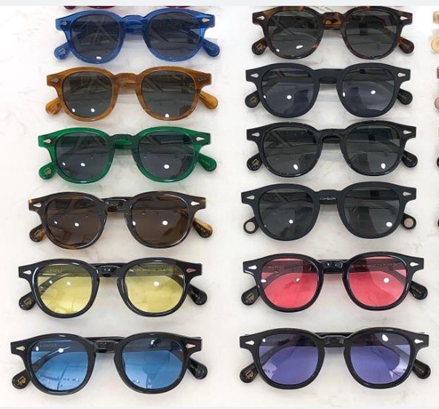 fashion sunglasses 3size frame lemtosh polarized sunglasses men and women Johnny Depp sun glasses frame