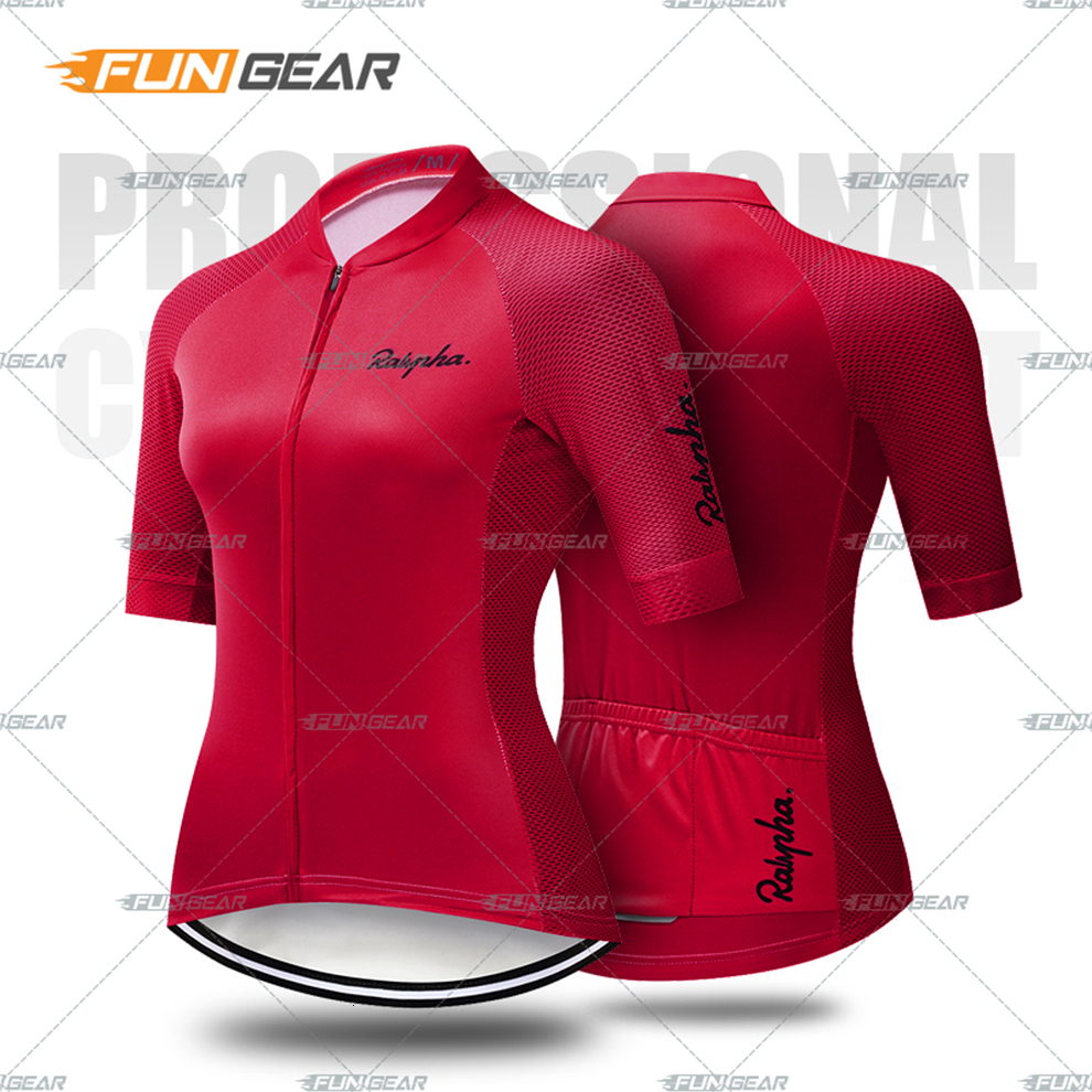 Cycling Shirts Tops Lady Cycling Clothing Road Bike Jersey Summer Women Short Sleeve Shirt Female Bicycle Wear MTB Clothes Ropa Ciclismo Quick Dry 230