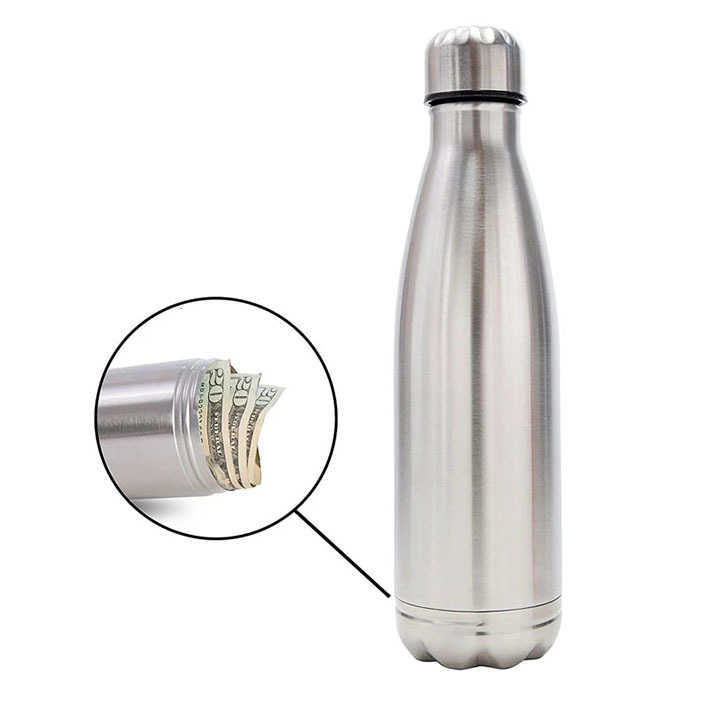 Bins Storage 750ml Boxes Diversion Water Bottle Portable Water Bottle Secret Stash Pill Organizer Can Safe Hiding Spot For Money Bonus Key Ring Box 23