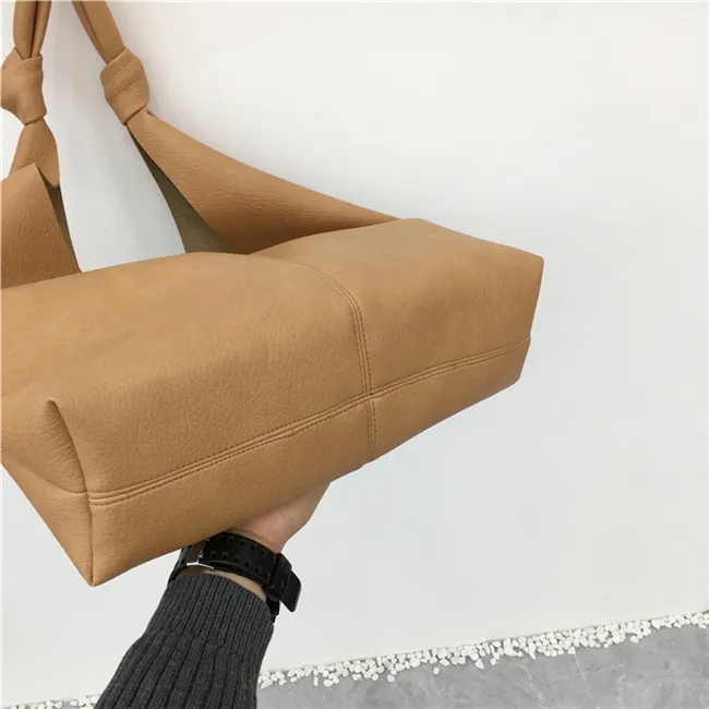 Bags Designer women dicky0750 with cosmetic soft leather side female commuter handbag shoulder shopping bag tote