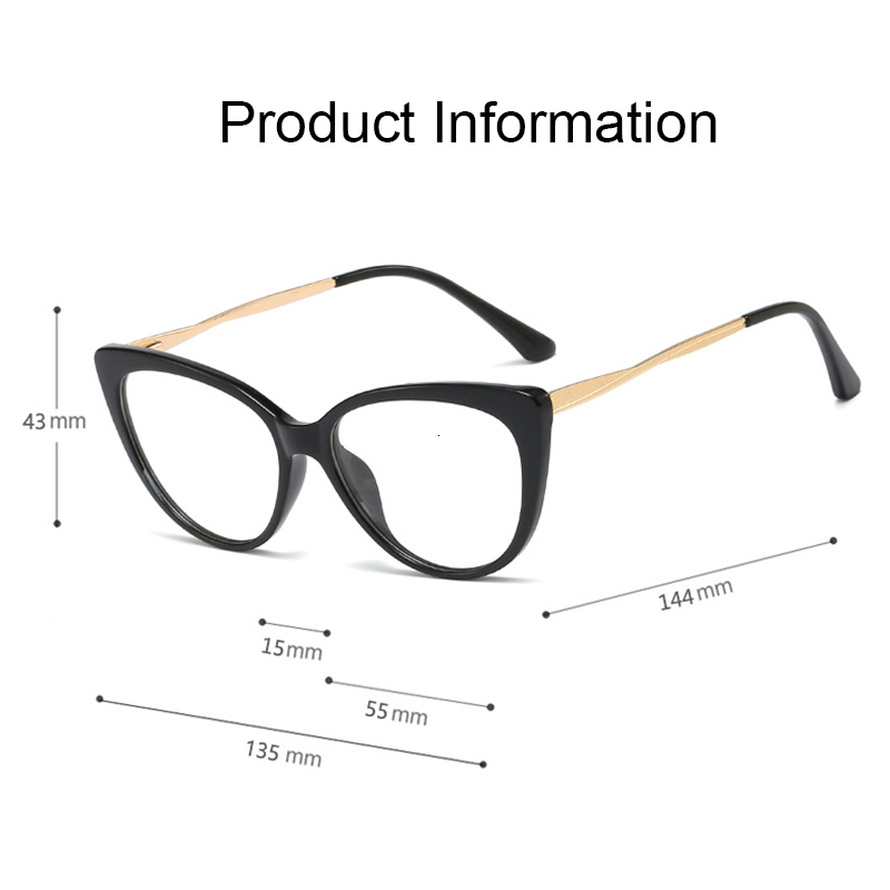 Reading Glasses Red Leopard Pochromic Reading Glasses Women Cat Eye Blue Light Filter Resin Reader Sunglasses With Diopter 0 0.5 0.75 4.0 230804