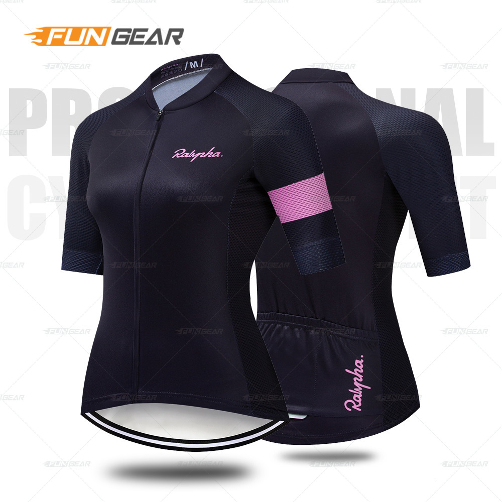 Cycling Shirts Tops Lady Cycling Clothing Road Bike Jersey Summer Women Short Sleeve Shirt Female Bicycle Wear MTB Clothes Ropa Ciclismo Quick Dry 230
