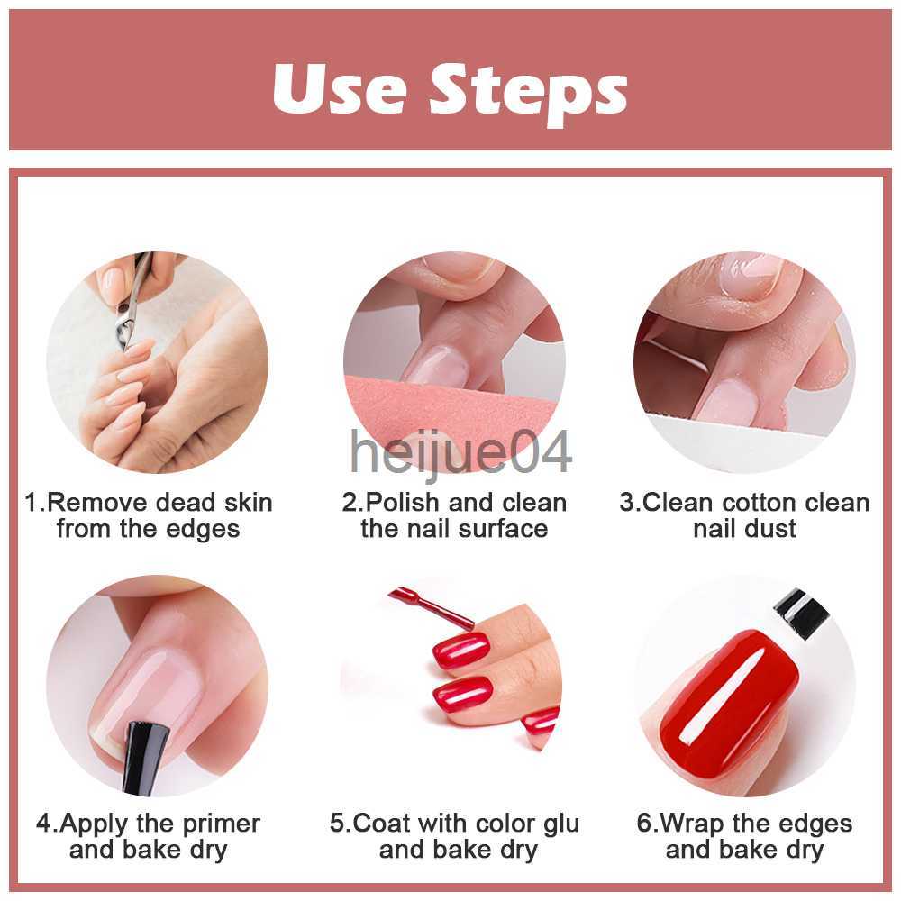 Nail Polish 16colors 6ml Nail Art Tearable Nail Polishes Normal Without Lamp Art Manicure Quick Dry Long Lasting Glitter Sequins Nail Polish x0806
