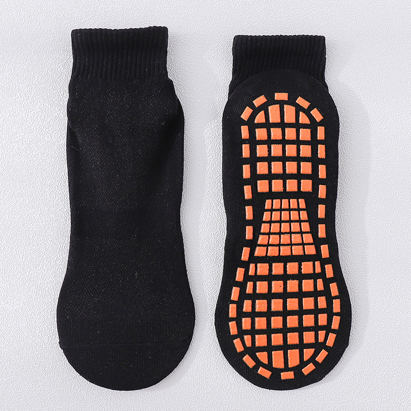 OC-Chery Blossom P250001 Customized Athletic Socks Small Student Movement Kindergarten Paradise Non-slip Cotton Socks Wholesale with Pattern Identific