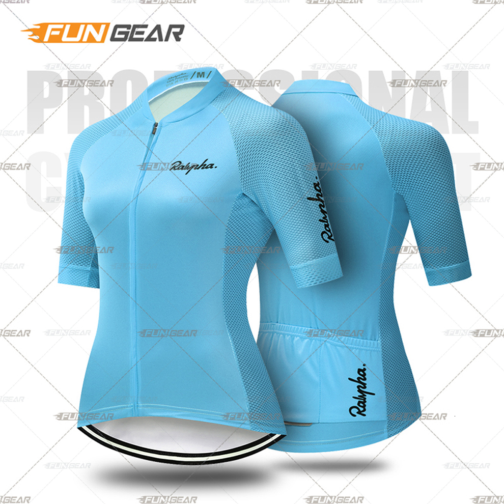 Cycling Shirts Tops Lady Cycling Clothing Road Bike Jersey Summer Women Short Sleeve Shirt Female Bicycle Wear MTB Clothes Ropa Ciclismo Quick Dry 230
