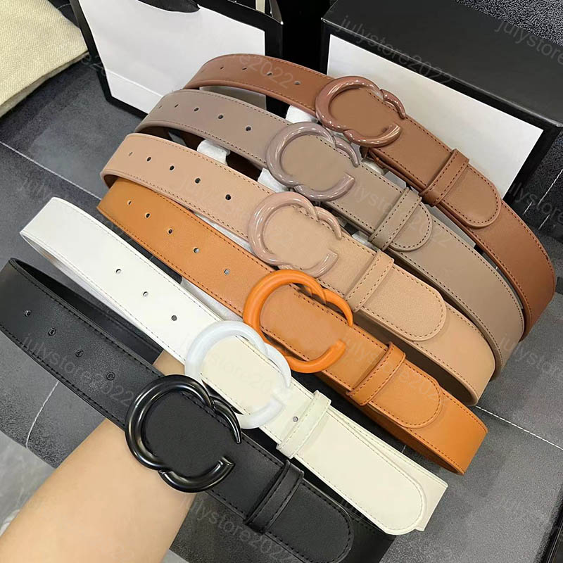 Fashion Belt Genuine Leather Men Belts Designer Gold Black Bronze Big Buckle Smooth Buckle Hip Jeans Cowhide Belts Alloy Waistband 40mm Mens Accessories