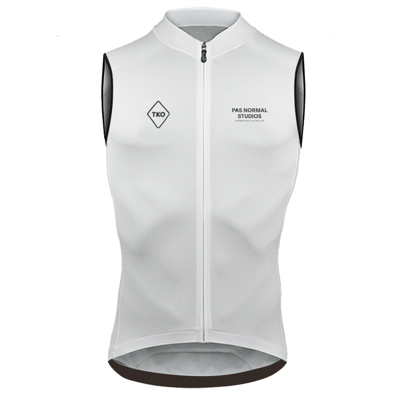 Cycling Shirts Tops PNS Cycling Clothing Vest Pas Normal Studios Thin And Light Sleeveless Cycling Jersey Windproof Cycling Vest Bicycle Jersey 230804